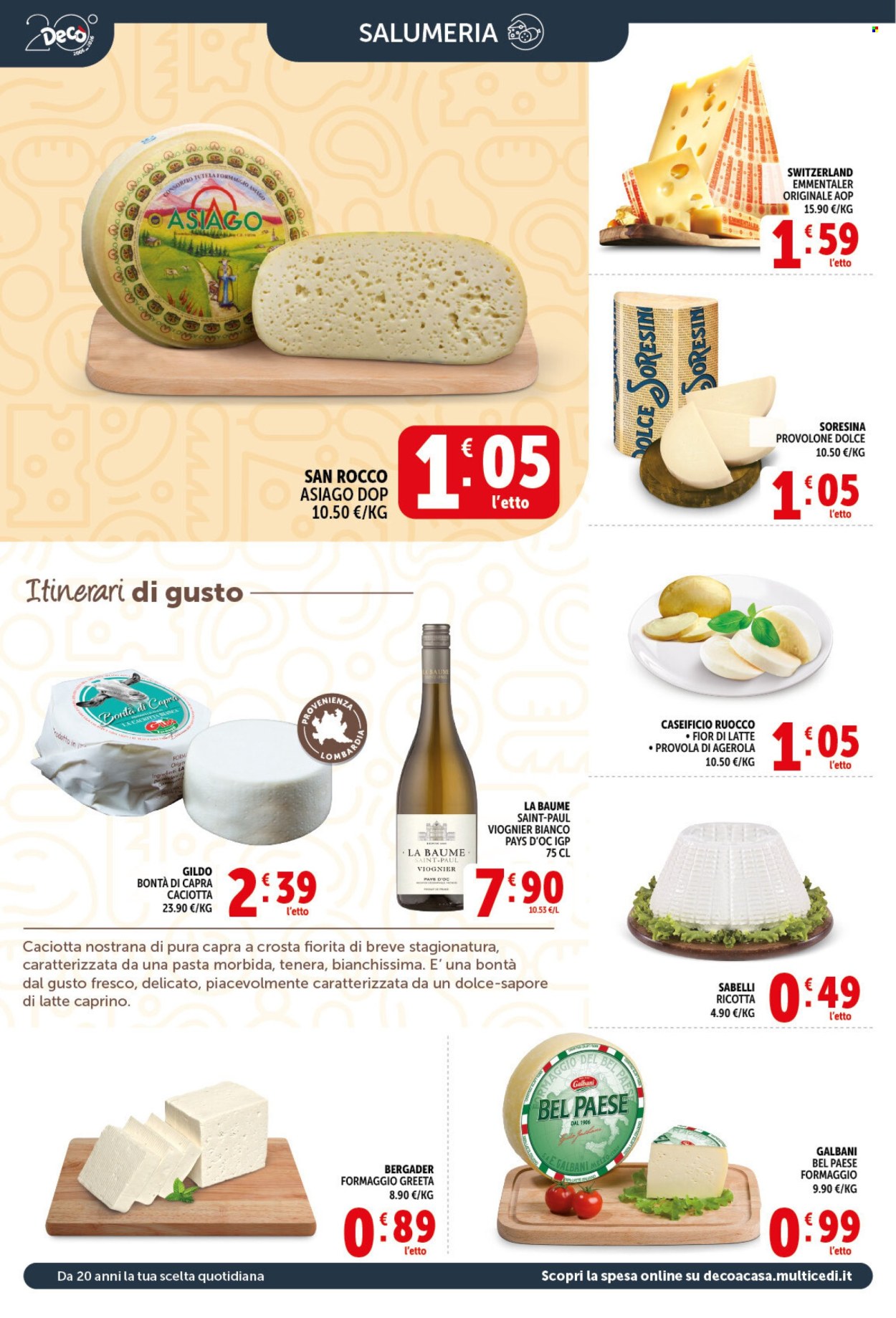 Volantino Deco - 21/8/2026 - 31/8/2026. Pagina 2