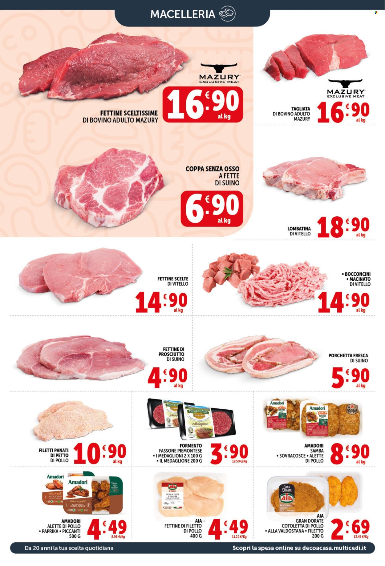 Volantino Deco - 21/8/2026 - 31/8/2026. Pagina 4