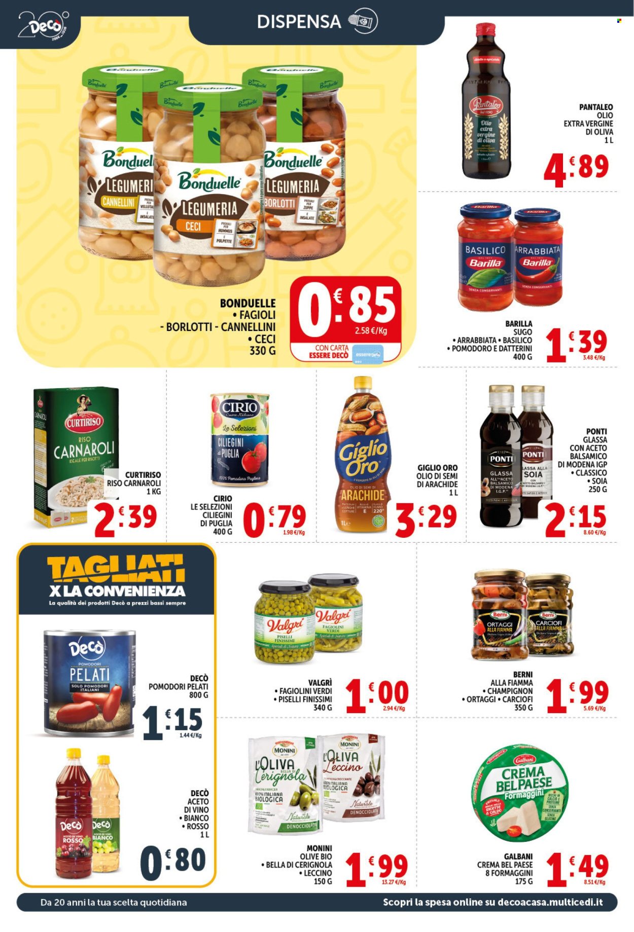 Volantino Deco - 21/8/2026 - 31/8/2026. Pagina 14