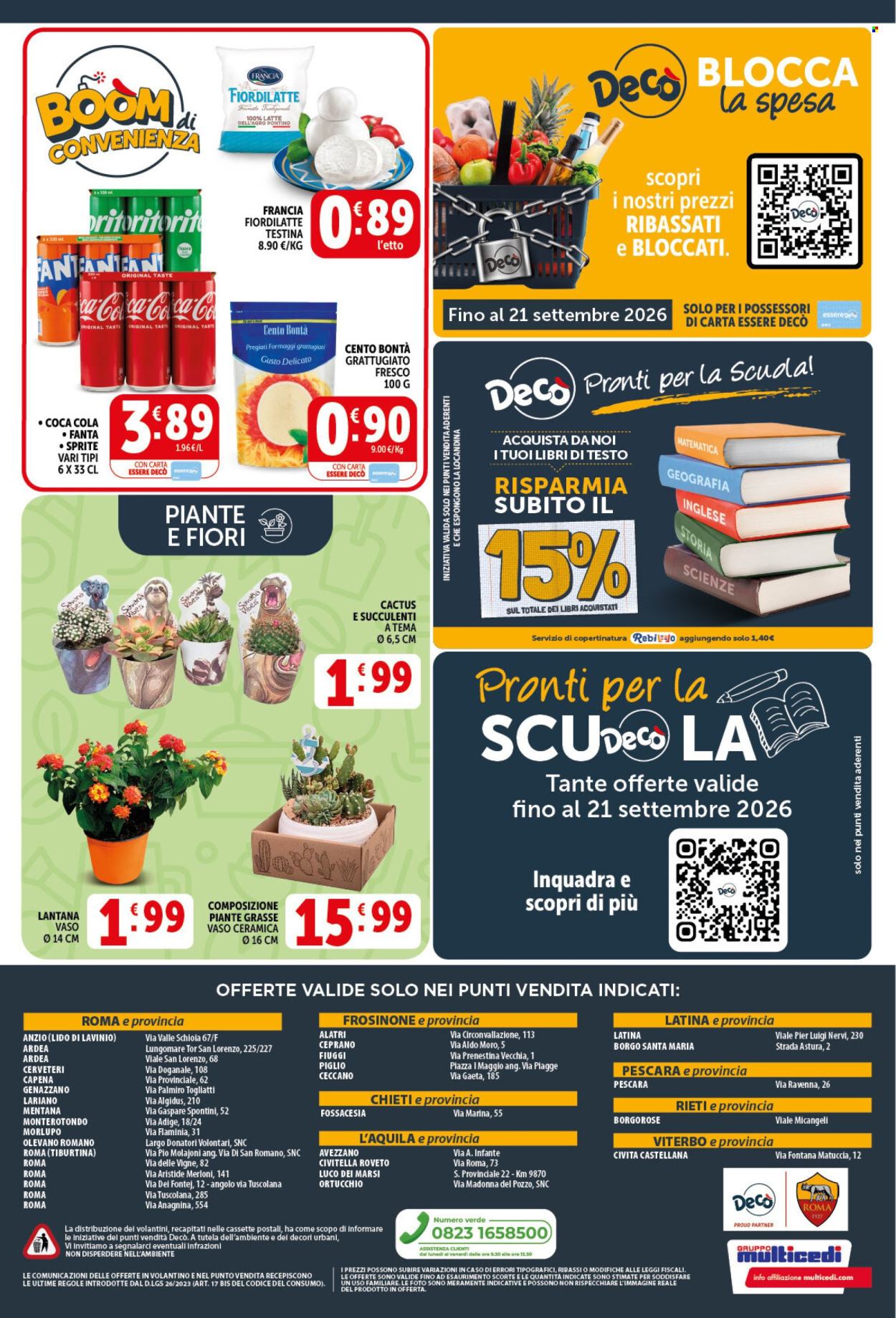 Volantino Deco - 21/8/2026 - 31/8/2026. Pagina 20