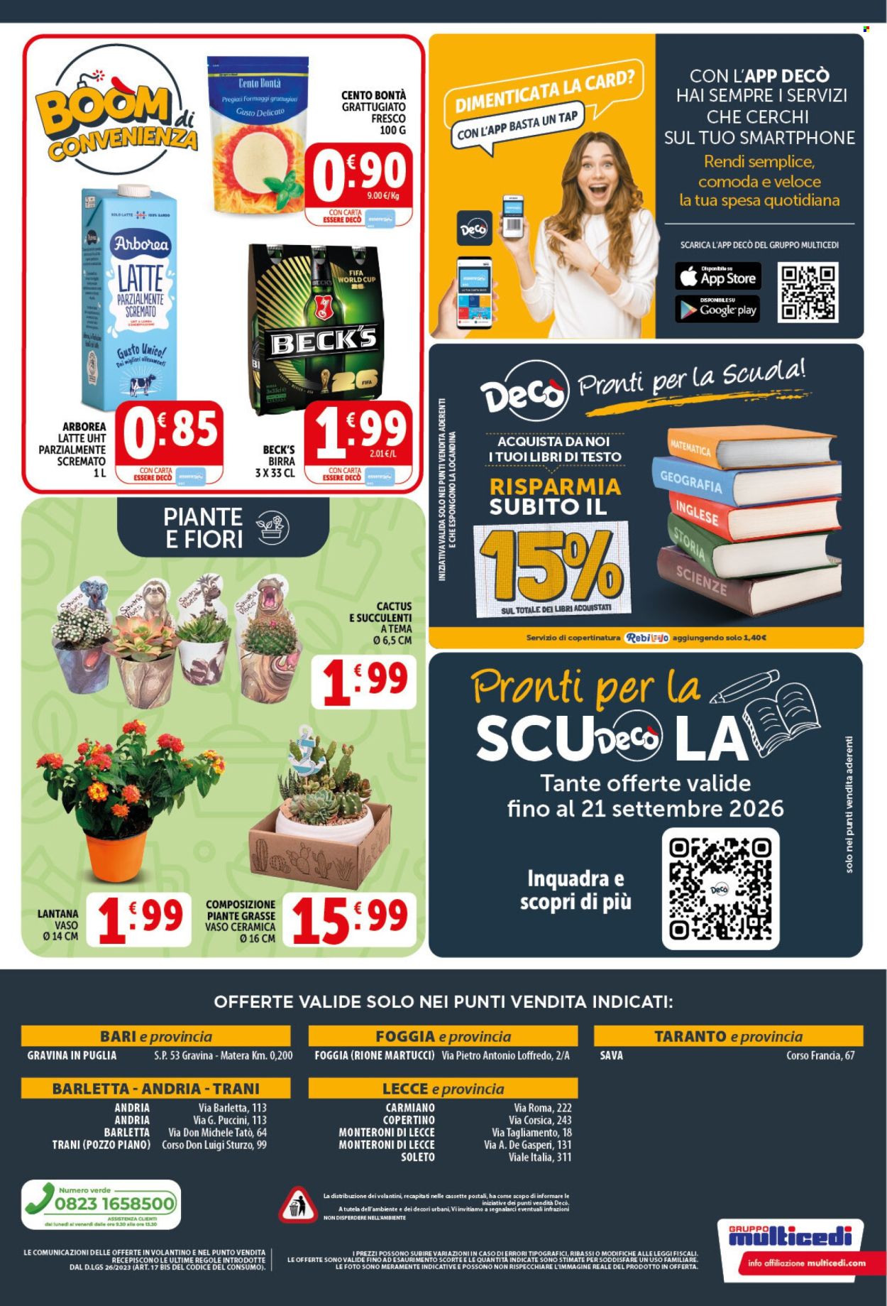 Volantino Deco - 21/8/2026 - 31/8/2026. Pagina 20