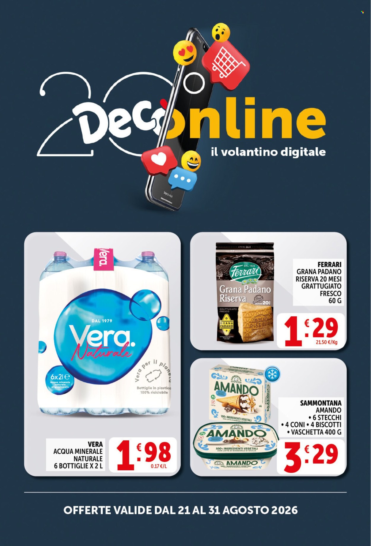 Volantino Deco - 21/8/2026 - 31/8/2026. Pagina 21