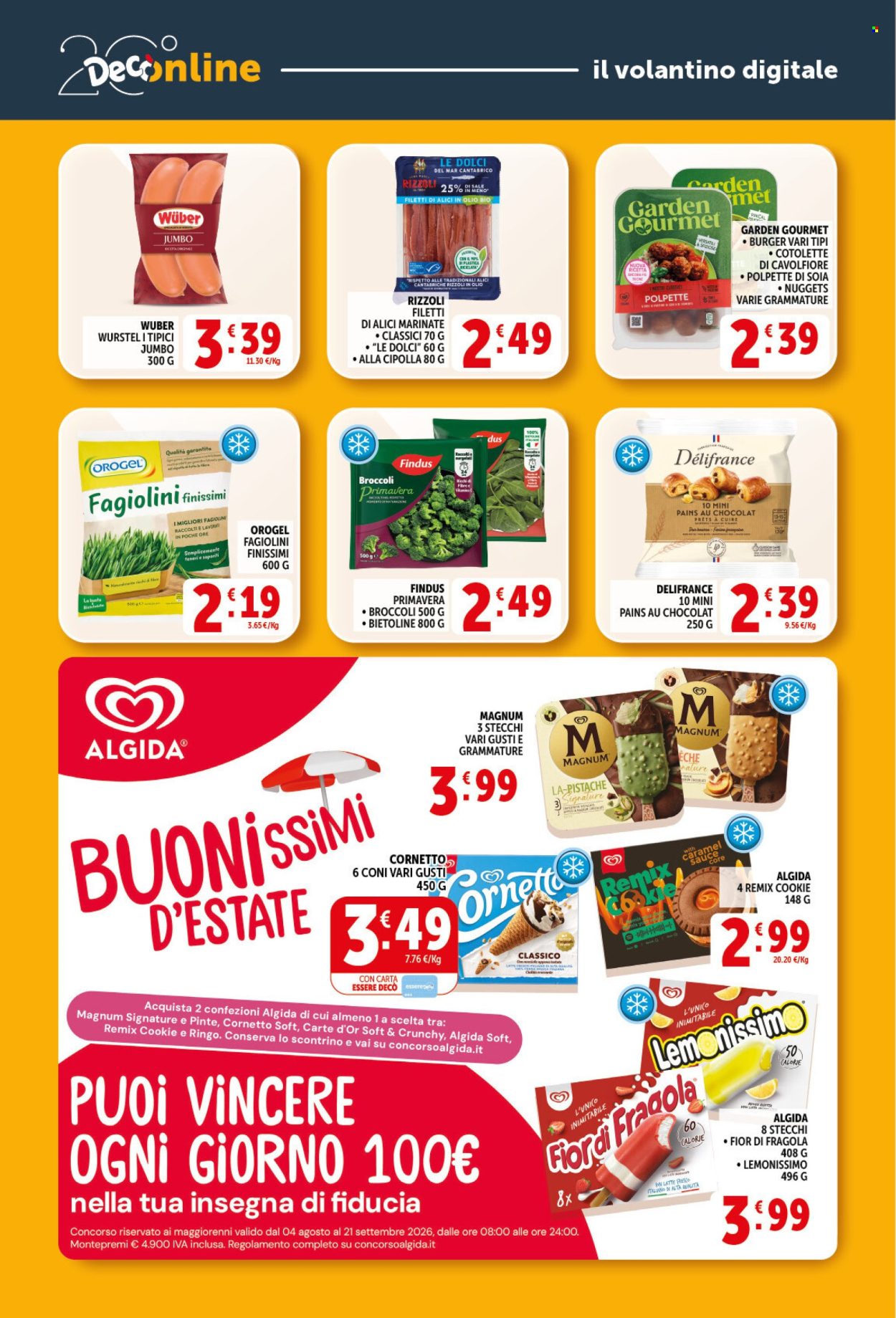 Volantino Deco - 21/8/2026 - 31/8/2026. Pagina 23