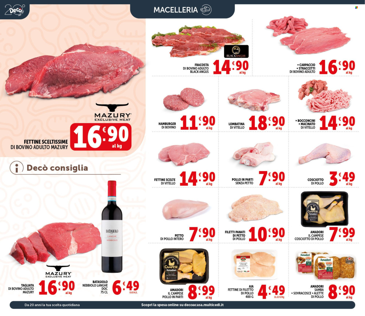 Volantino Deco - 21/8/2026 - 31/8/2026. Pagina 4