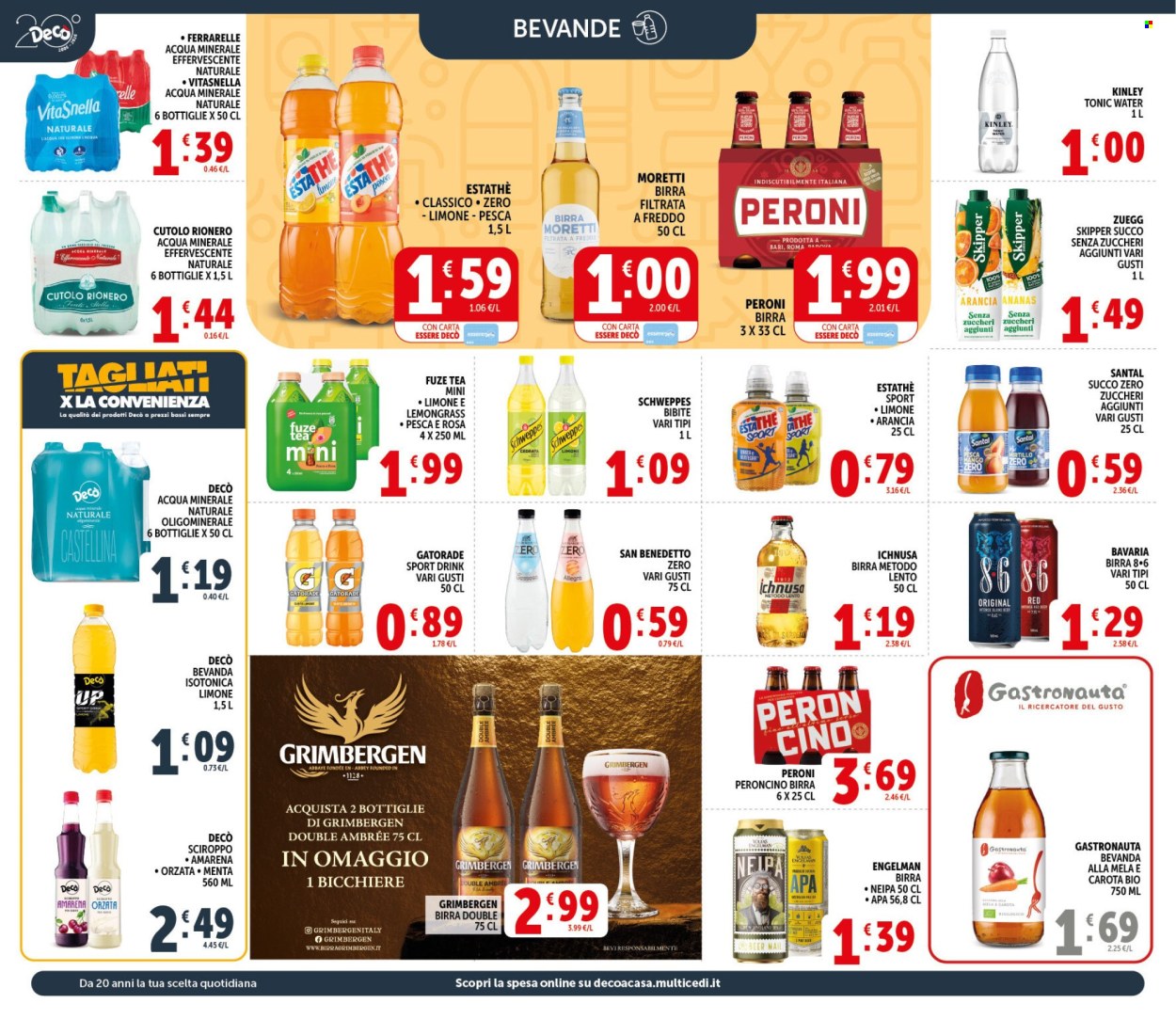 Volantino Deco - 21/8/2026 - 31/8/2026. Pagina 16