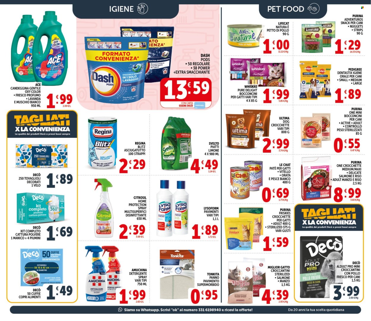 Volantino Deco - 21/8/2026 - 31/8/2026. Pagina 19
