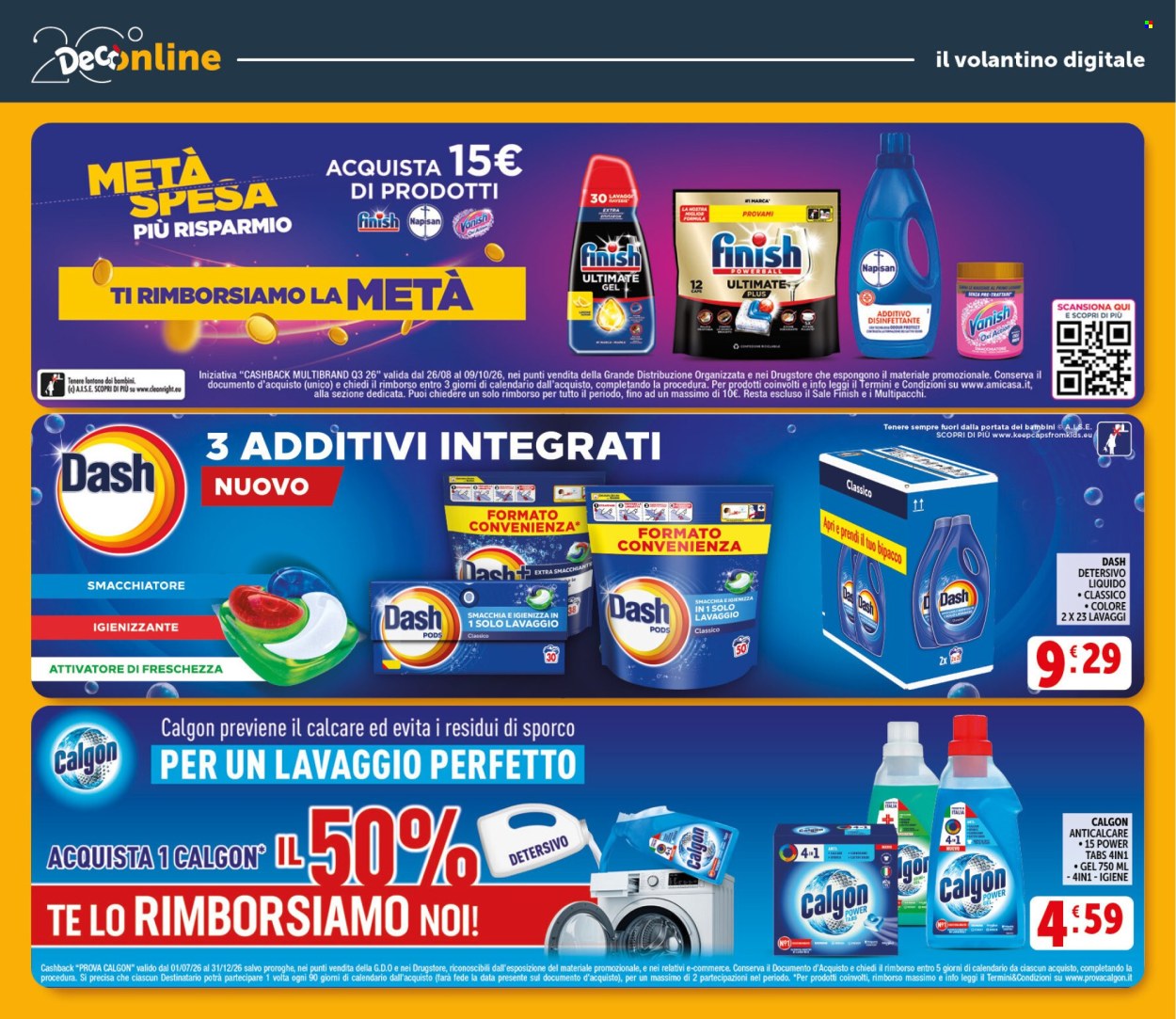 Volantino Deco - 21/8/2026 - 31/8/2026. Pagina 32