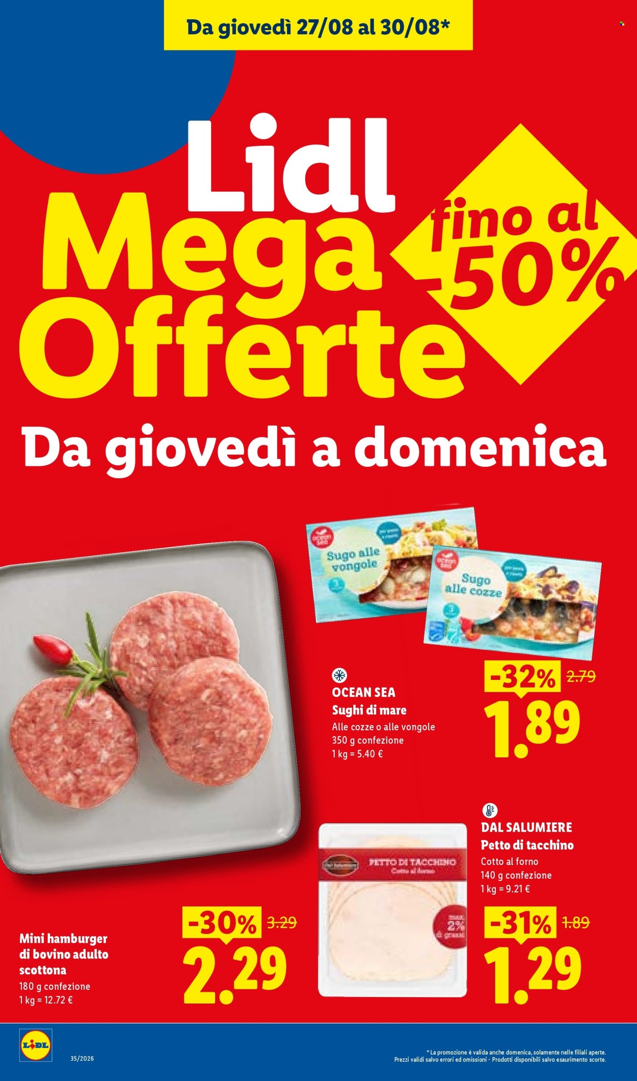 Leták Lidl - 27.8.2026 - 2.9.2026. Strana 2