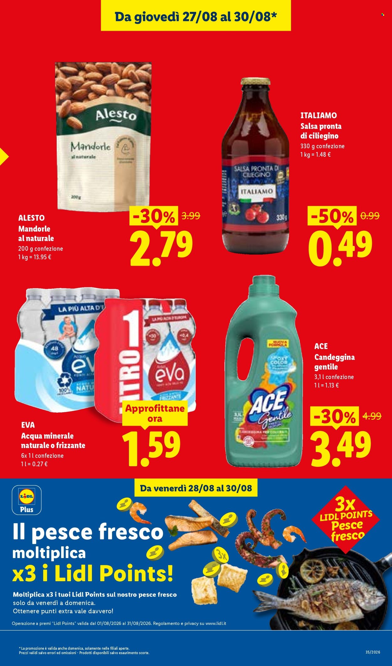 Volantino Lidl - 27/8/2026 - 2/9/2026. Pagina 3