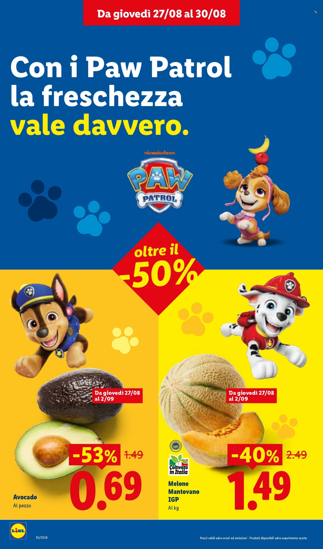 Volantino Lidl - 27/8/2026 - 2/9/2026. Pagina 4