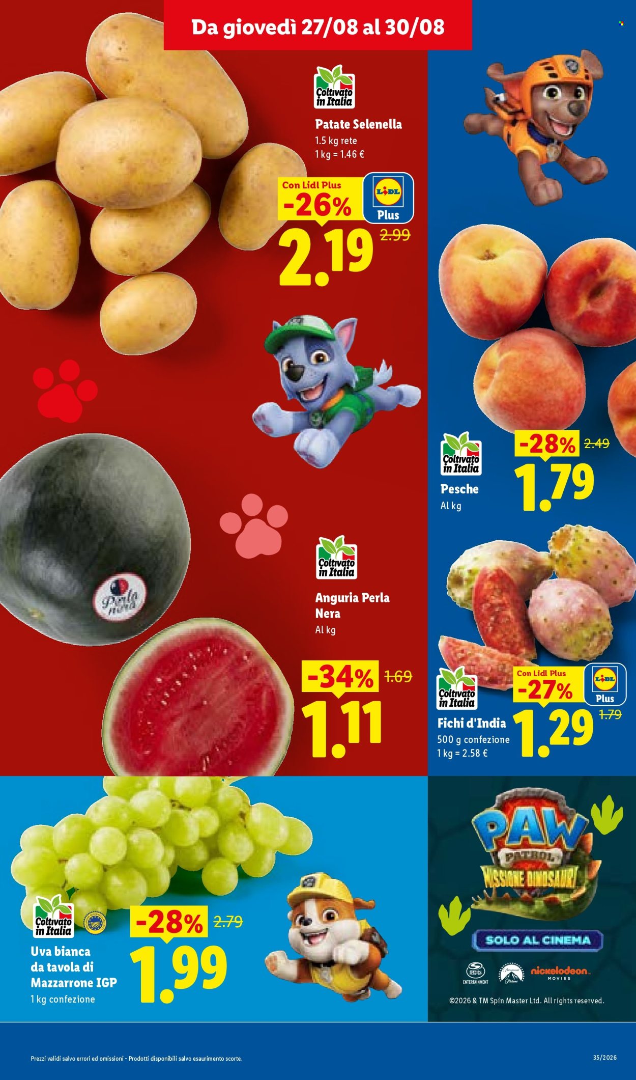 Volantino Lidl - 27/8/2026 - 2/9/2026. Pagina 5