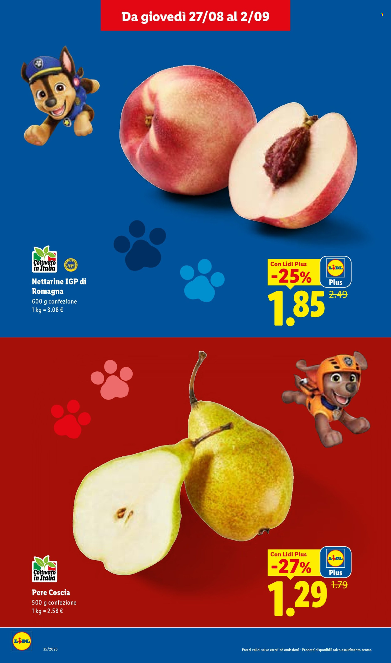Volantino Lidl - 27/8/2026 - 2/9/2026. Pagina 6