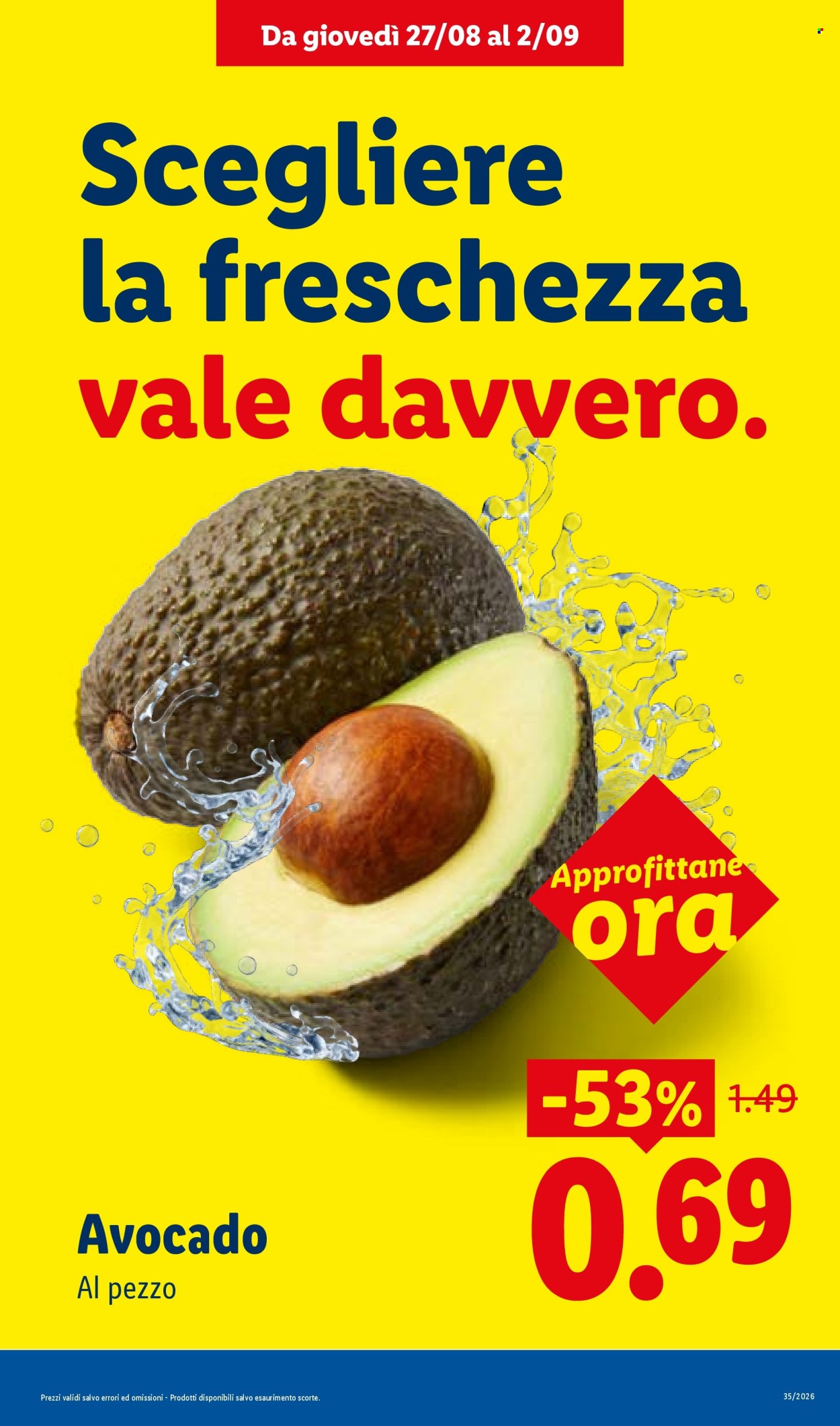 Volantino Lidl - 27/8/2026 - 2/9/2026. Pagina 7