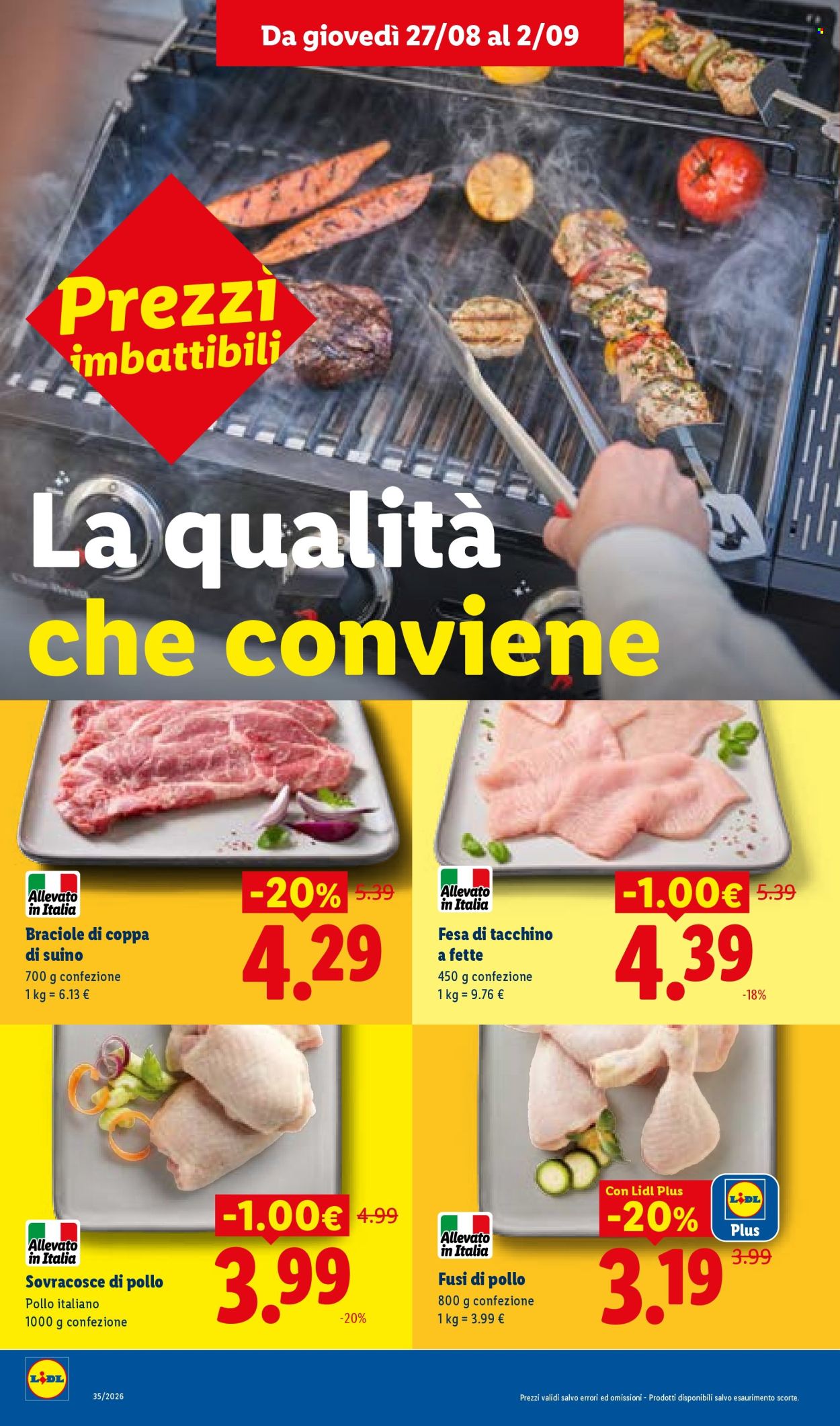 Leták Lidl - 27.8.2026 - 2.9.2026. Strana 8