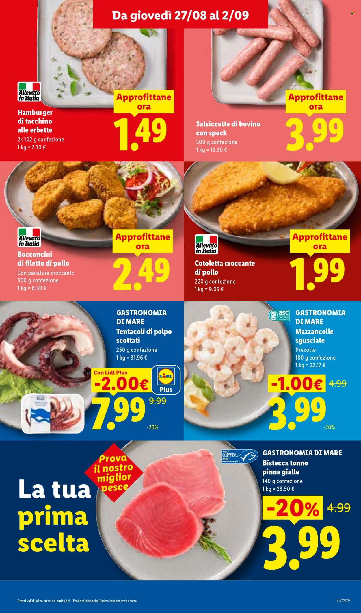 Leták Lidl - 27.8.2026 - 2.9.2026. Strana 9