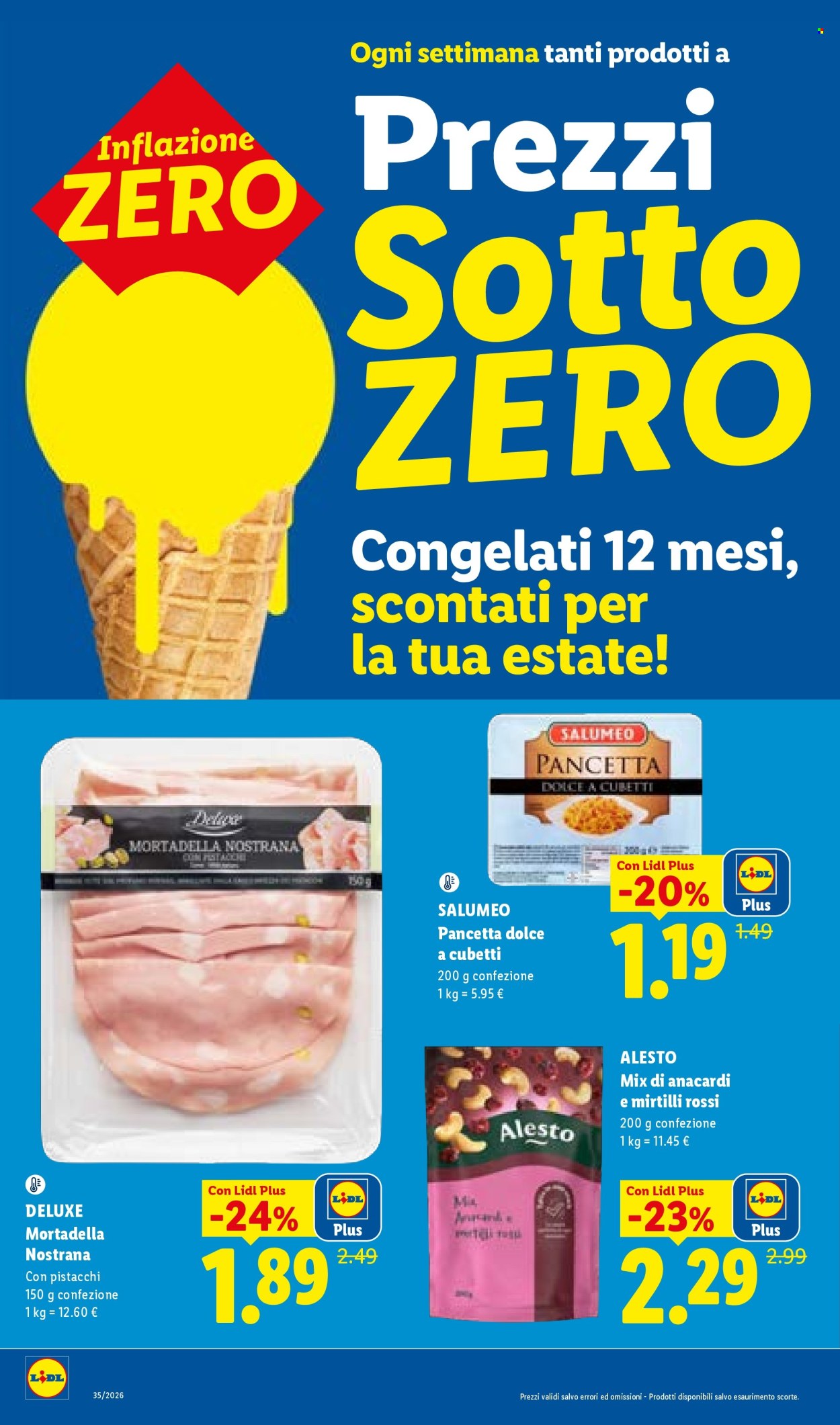 Leták Lidl - 27.8.2026 - 2.9.2026. Strana 10