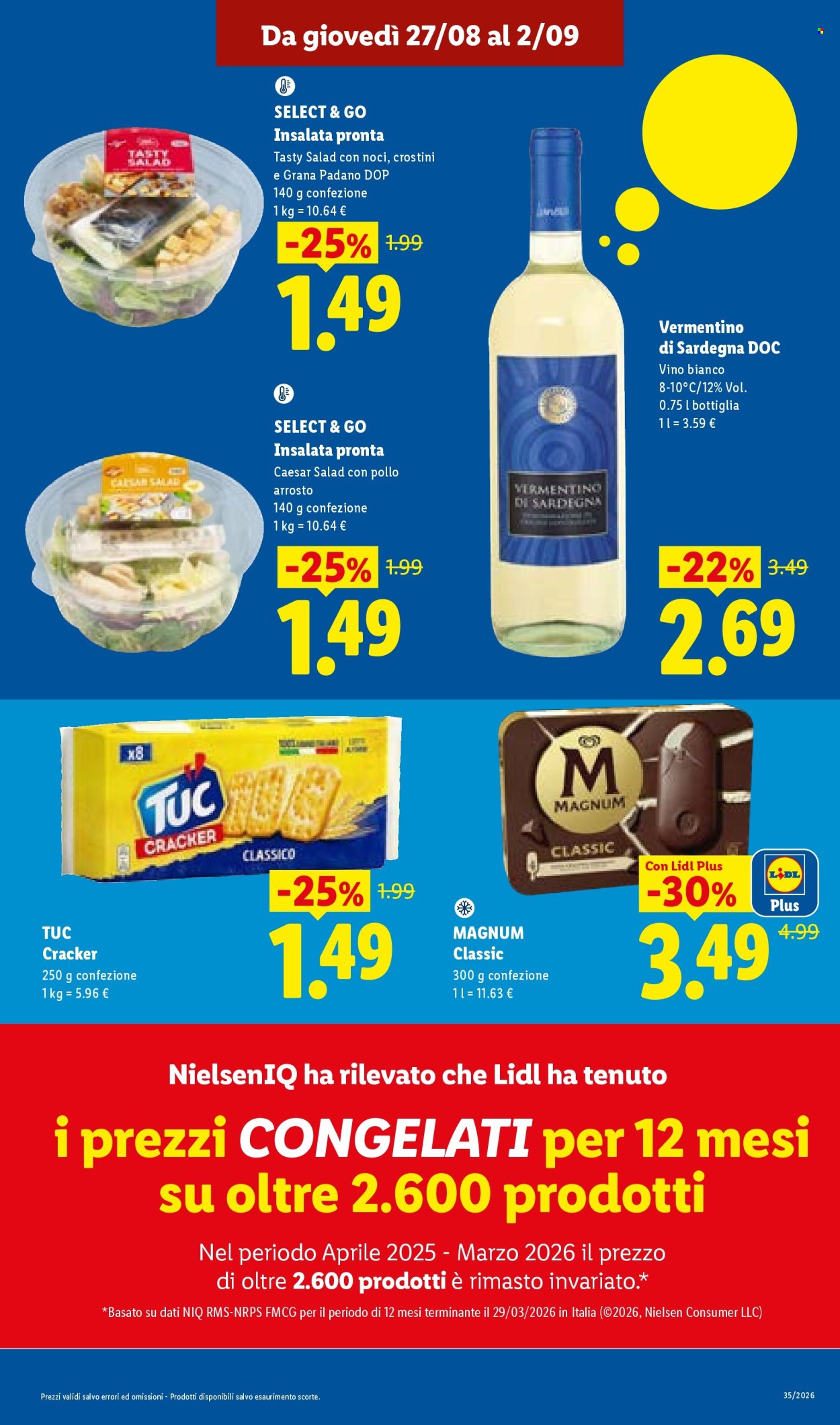 Leták Lidl - 27.8.2026 - 2.9.2026. Strana 11
