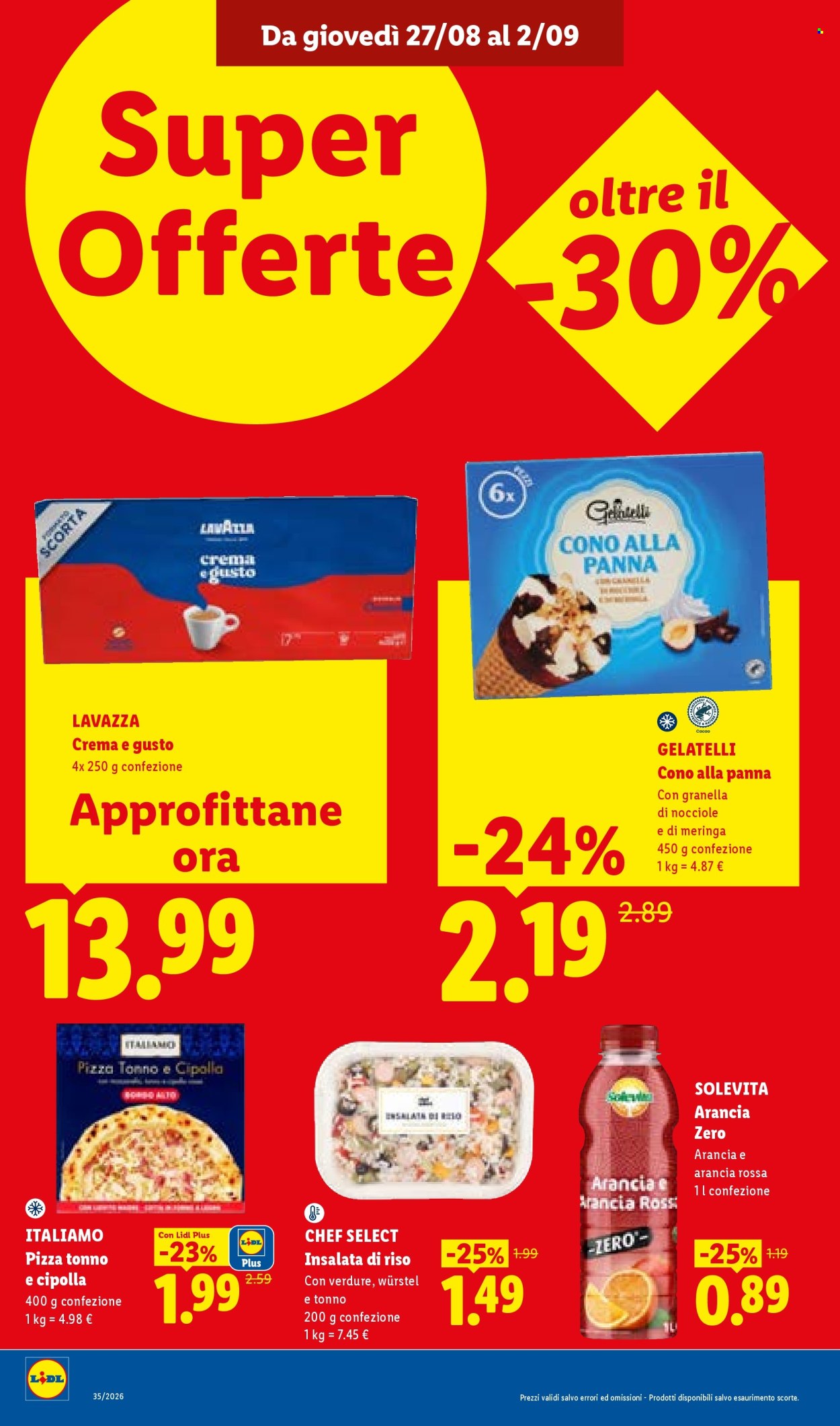 Volantino Lidl - 27/8/2026 - 2/9/2026. Pagina 12