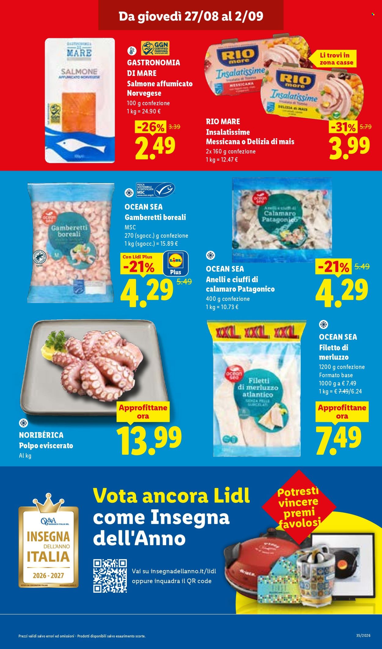 Volantino Lidl - 27/8/2026 - 2/9/2026. Pagina 13