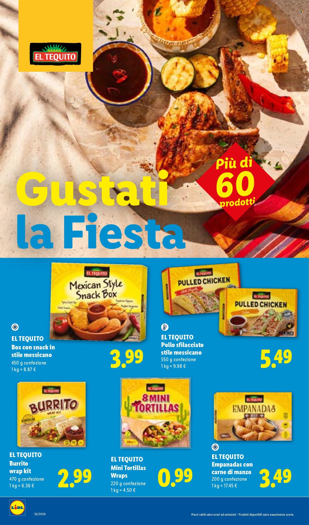Leták Lidl - 27.8.2026 - 2.9.2026. Strana 16
