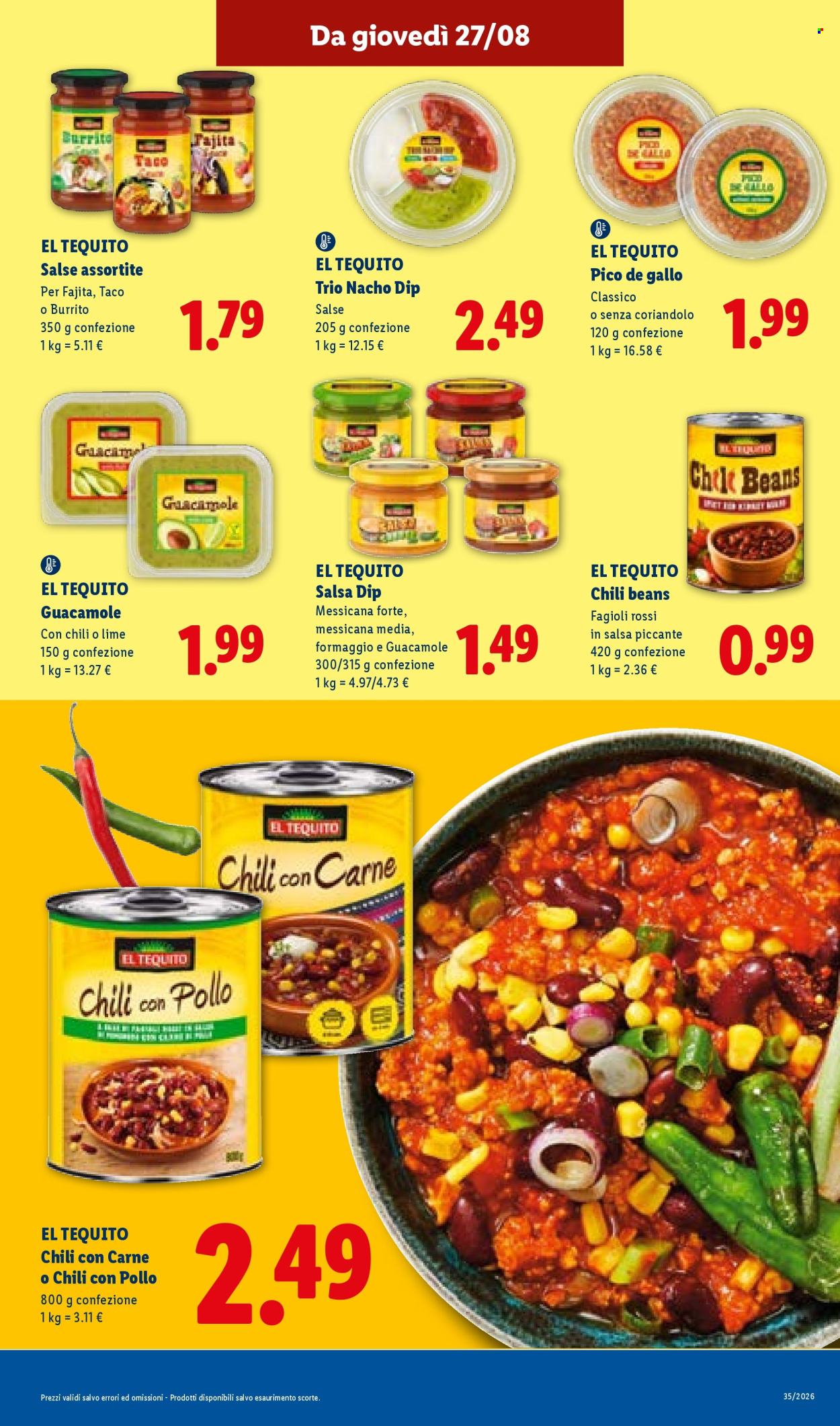 Volantino Lidl - 27/8/2026 - 2/9/2026. Pagina 17