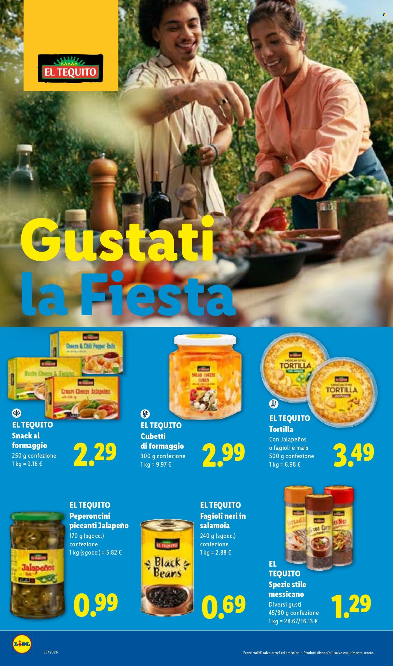 Volantino Lidl - 27/8/2026 - 2/9/2026. Pagina 18