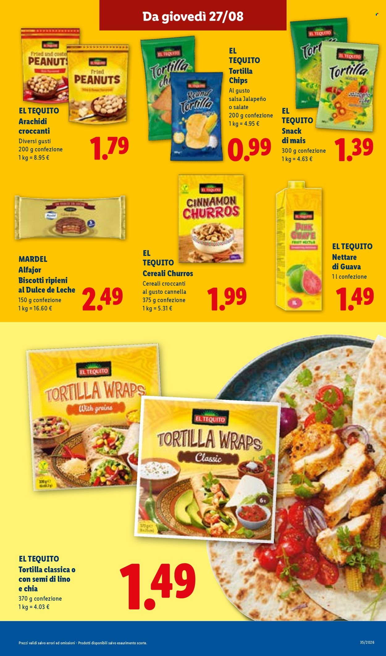 Volantino Lidl - 27/8/2026 - 2/9/2026. Pagina 19