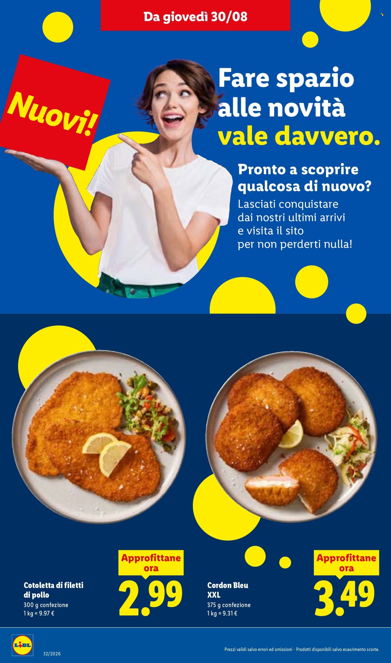 Volantino Lidl - 27/8/2026 - 2/9/2026. Pagina 20