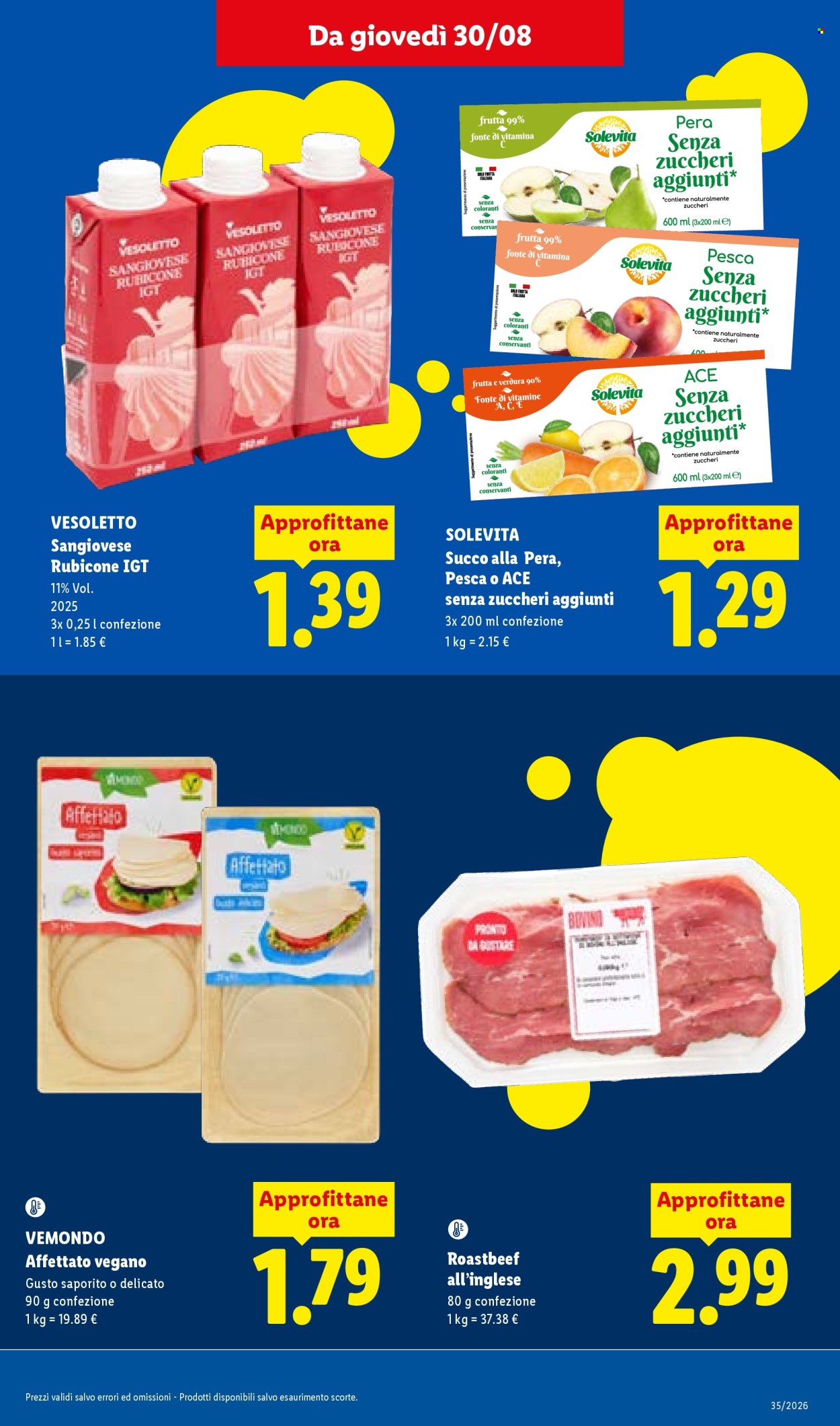 Volantino Lidl - 27/8/2026 - 2/9/2026. Pagina 21