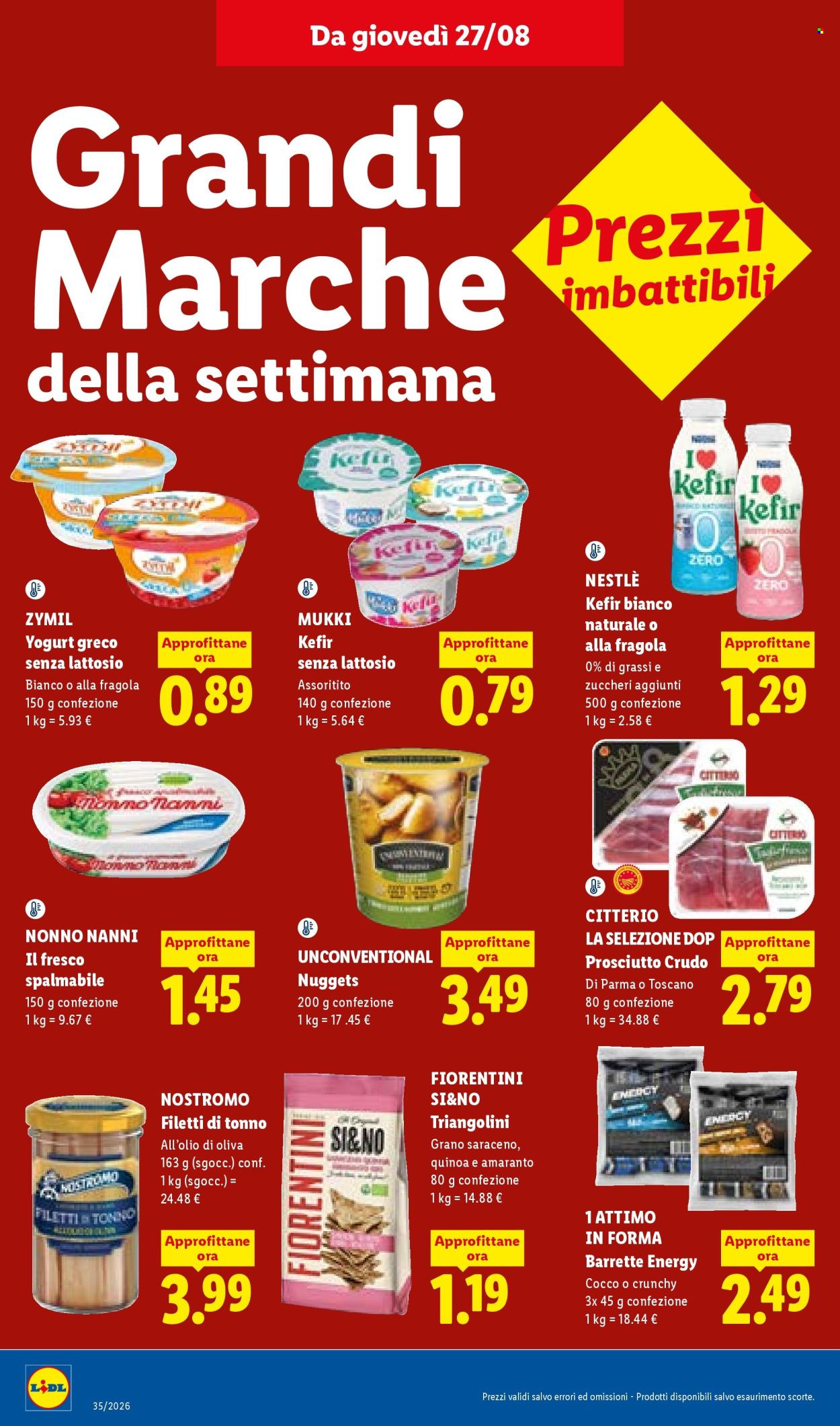 Volantino Lidl - 27/8/2026 - 2/9/2026. Pagina 22