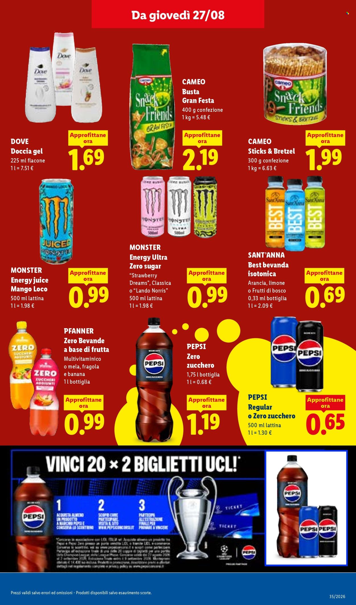 Volantino Lidl - 27/8/2026 - 2/9/2026. Pagina 23