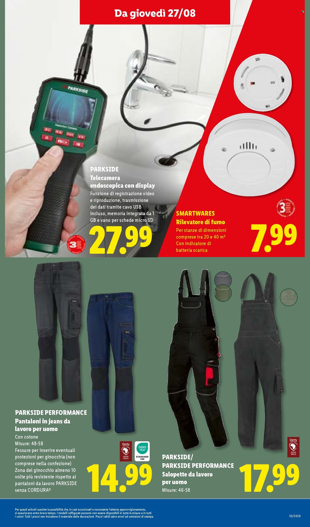Leták Lidl - 27.8.2026 - 2.9.2026. Strana 27