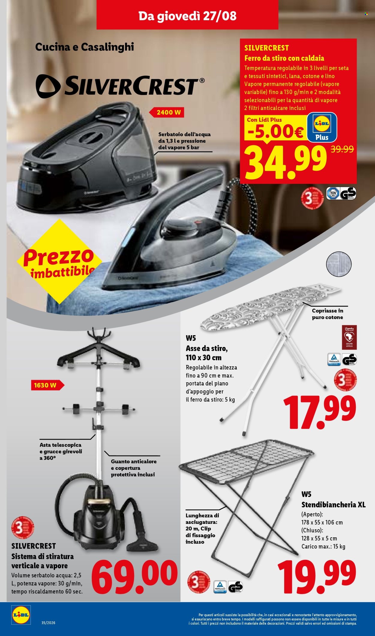 Volantino Lidl - 27/8/2026 - 2/9/2026. Pagina 28