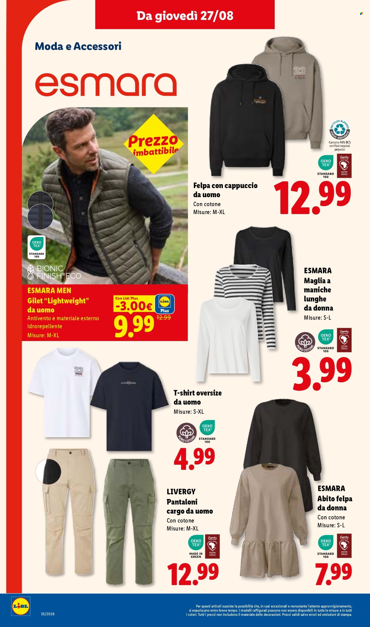 Volantino Lidl - 27/8/2026 - 2/9/2026. Pagina 30