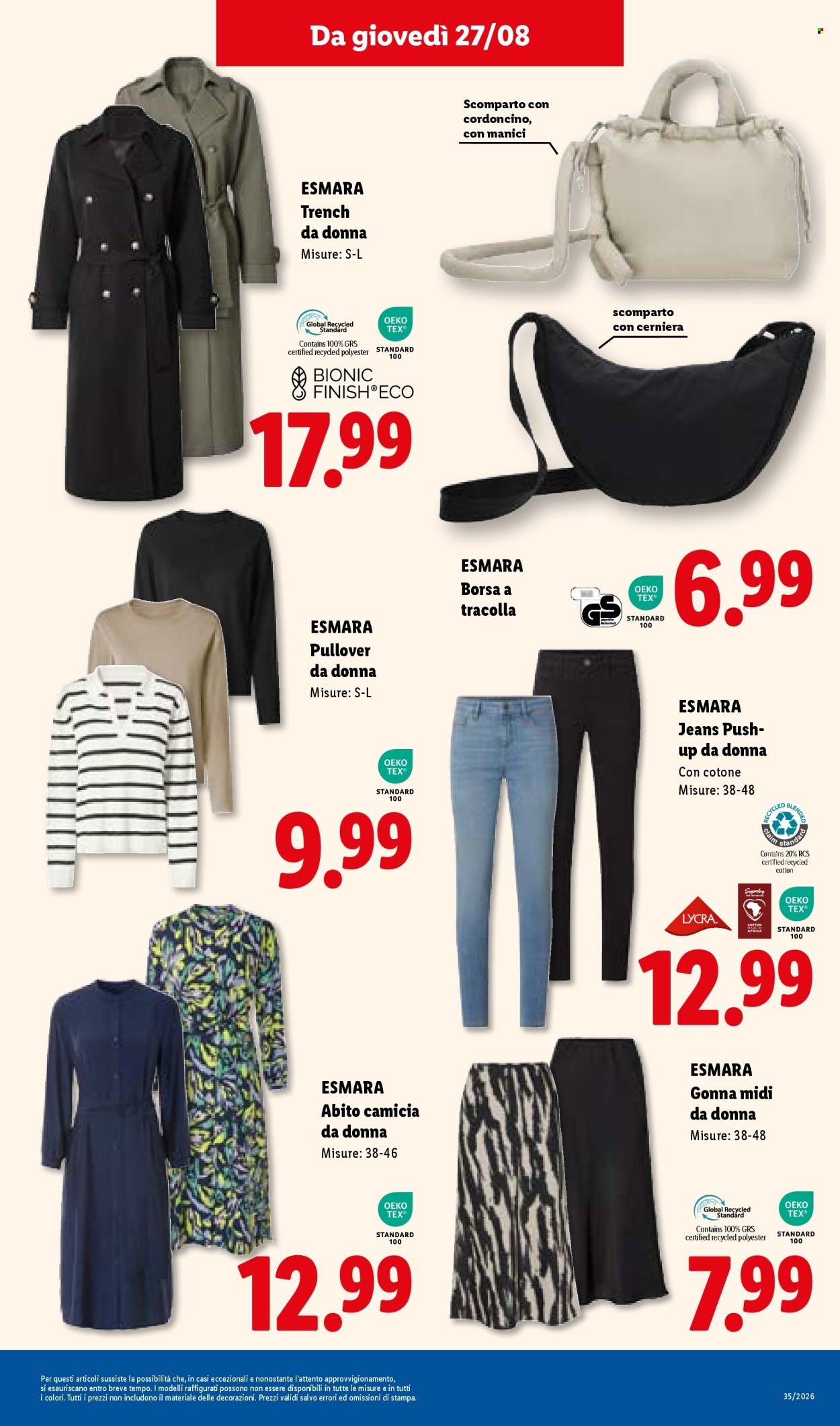 Volantino Lidl - 27/8/2026 - 2/9/2026. Pagina 31