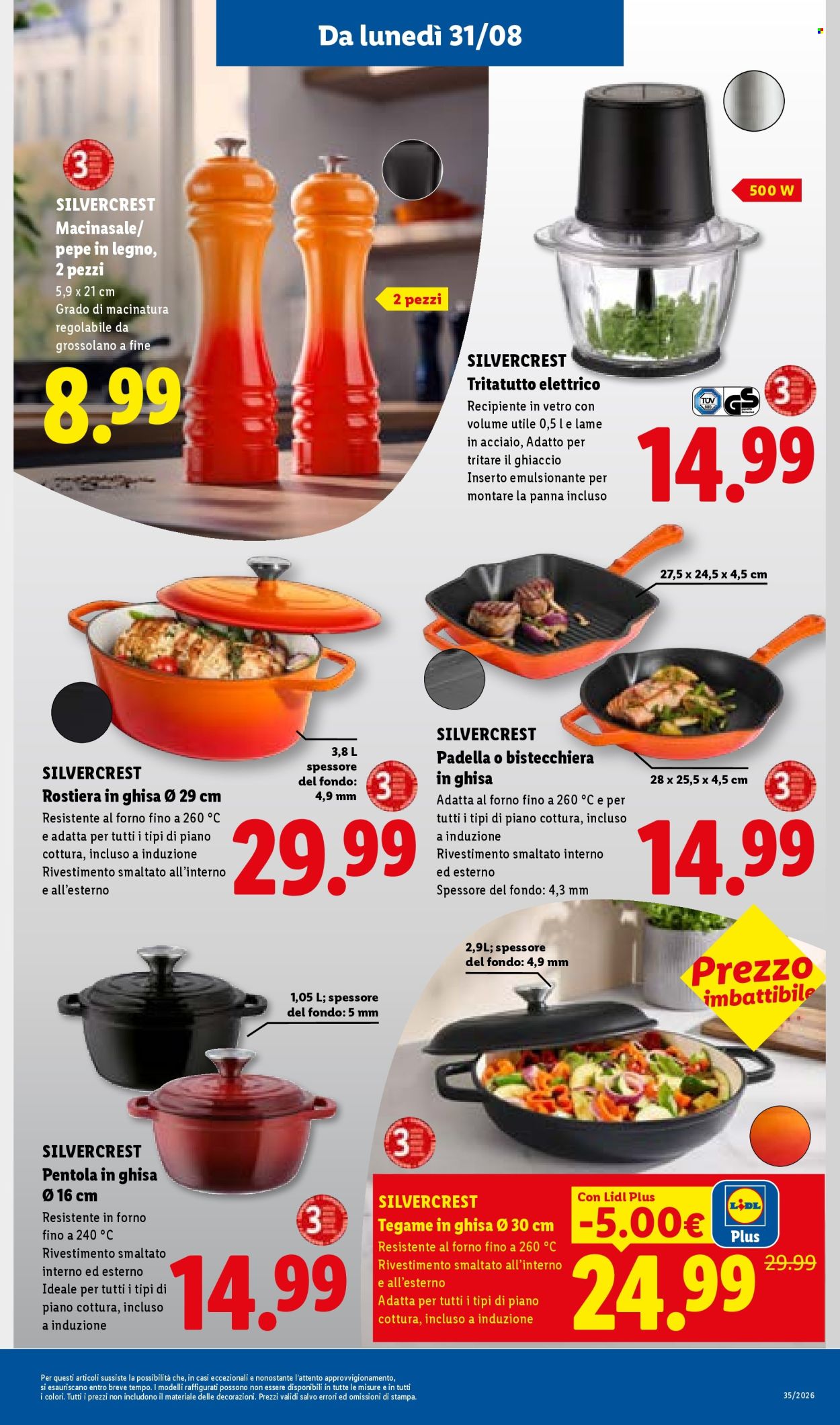 Volantino Lidl - 27/8/2026 - 2/9/2026. Pagina 35