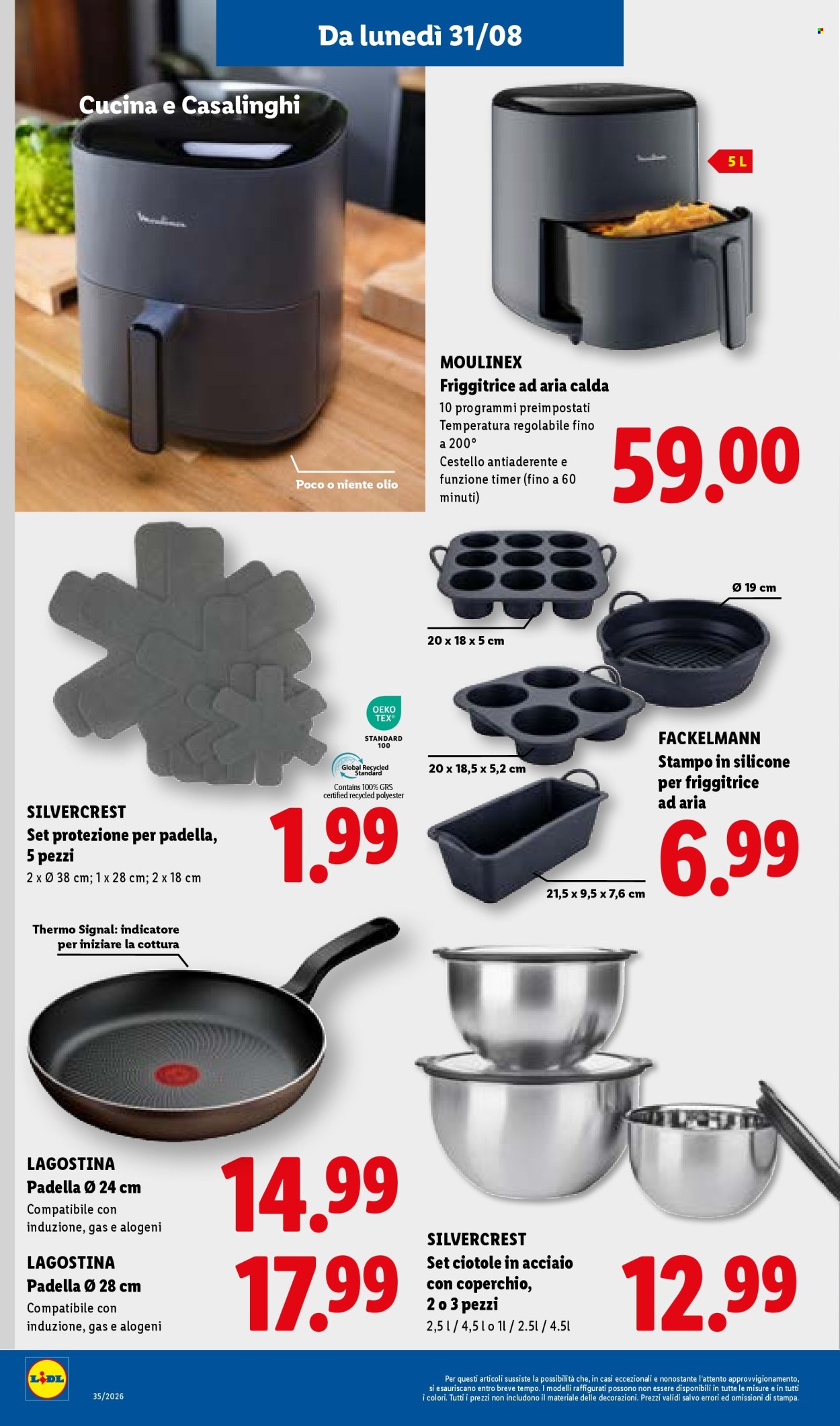 Volantino Lidl - 27/8/2026 - 2/9/2026. Pagina 36