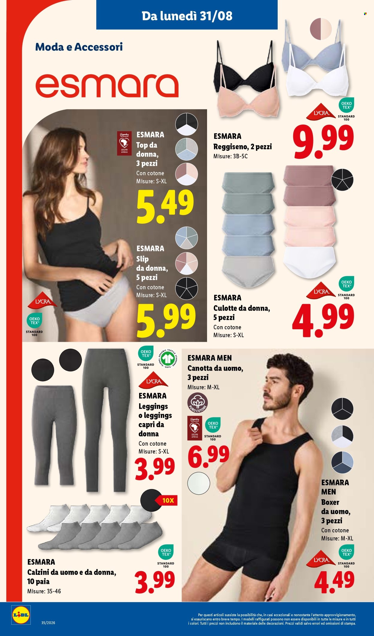Volantino Lidl - 27/8/2026 - 2/9/2026. Pagina 39