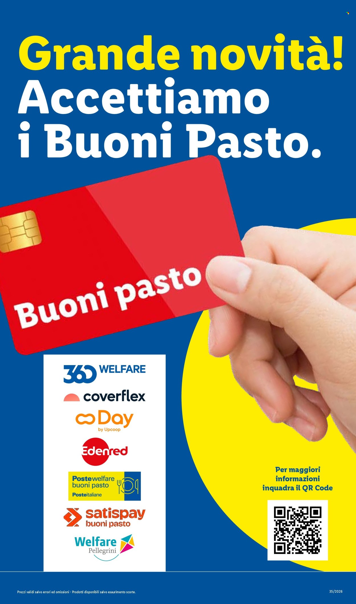 Volantino Lidl - 27/8/2026 - 2/9/2026. Pagina 40