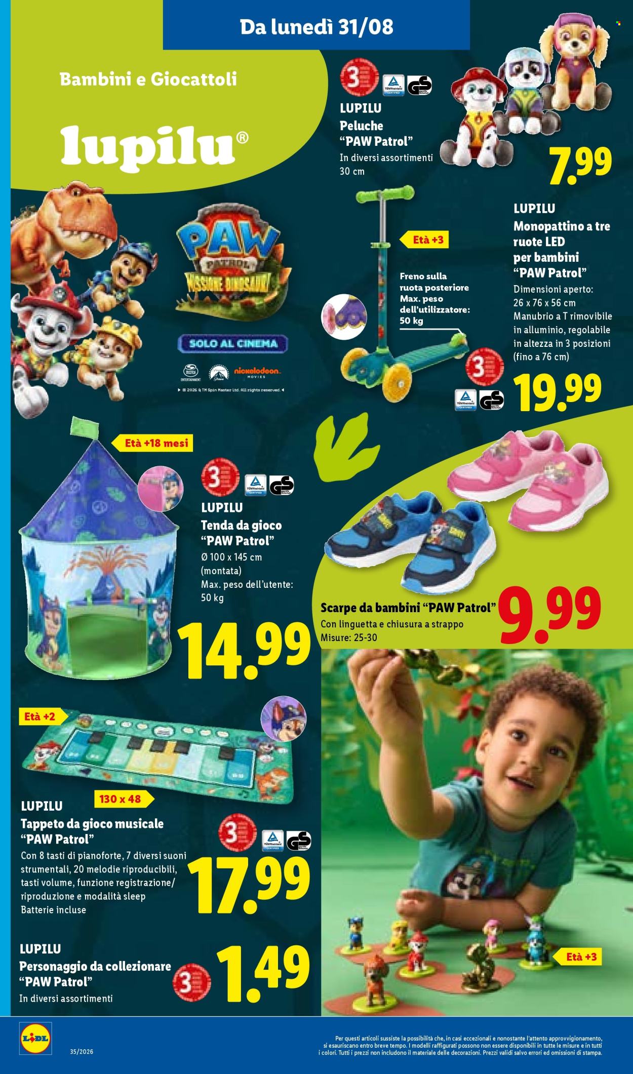 Volantino Lidl - 27/8/2026 - 2/9/2026. Pagina 41