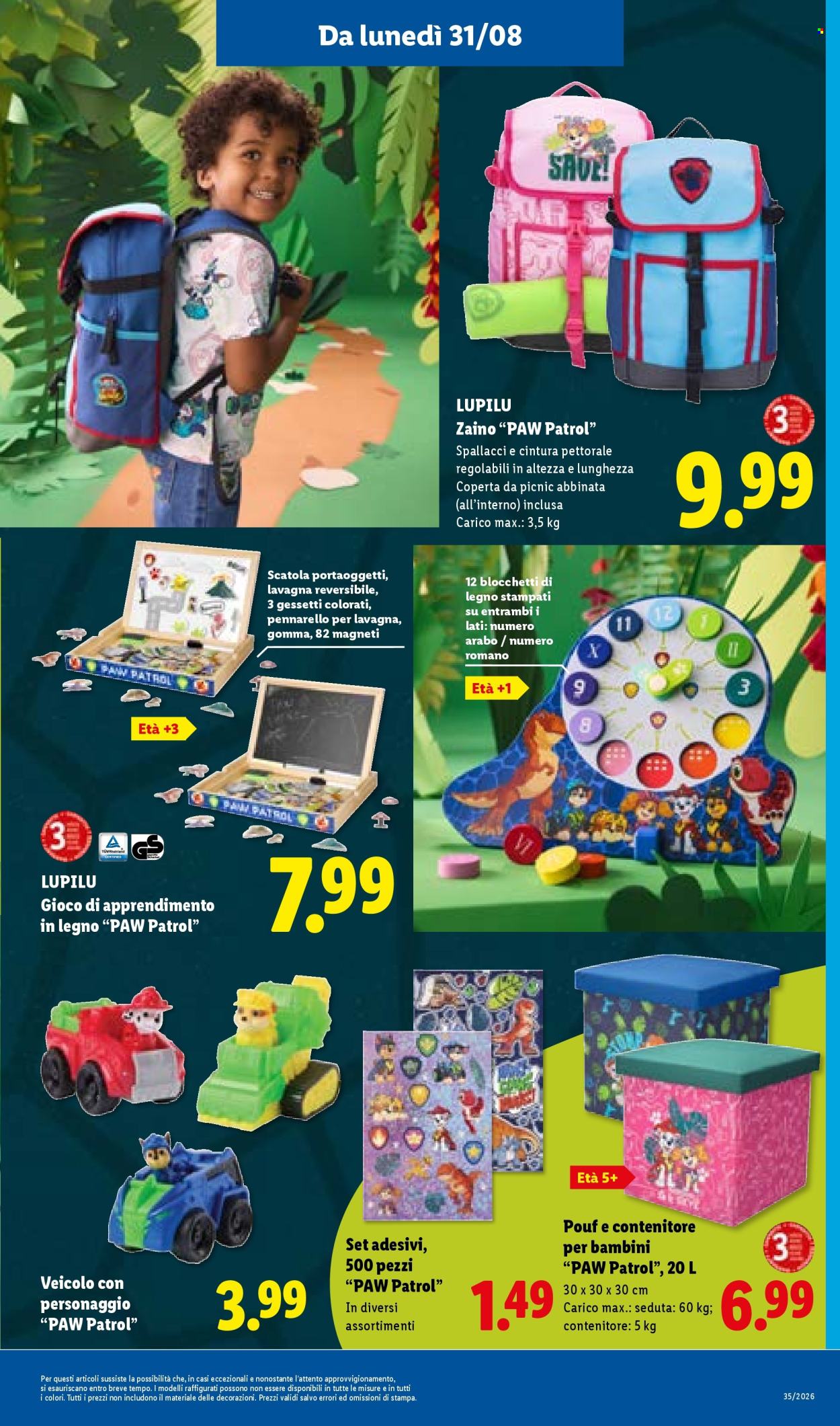 Volantino Lidl - 27/8/2026 - 2/9/2026. Pagina 42
