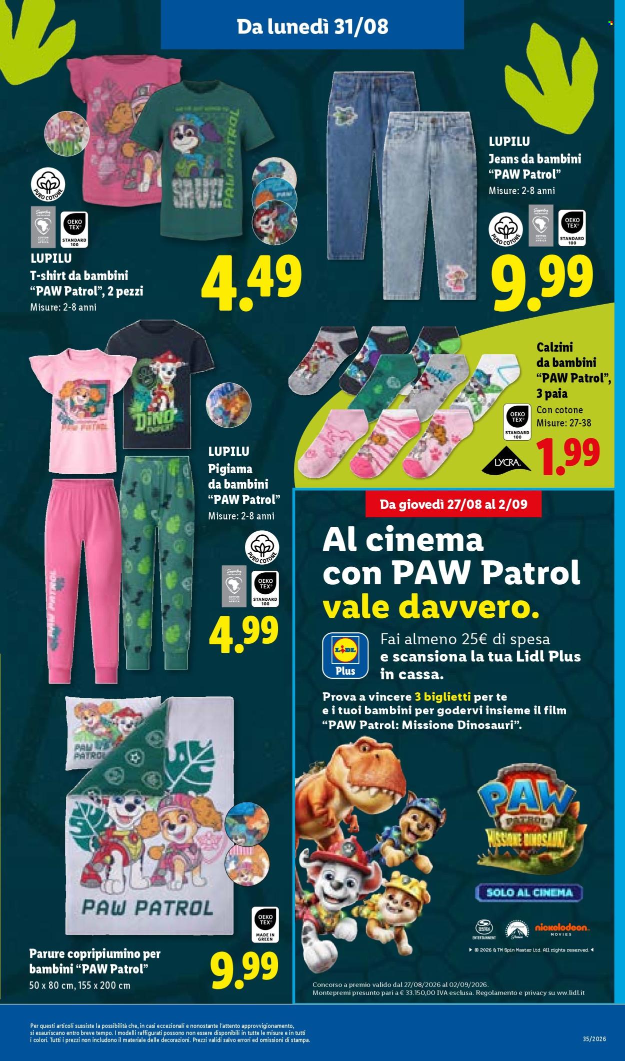 Leták Lidl - 27.8.2026 - 2.9.2026. Strana 44