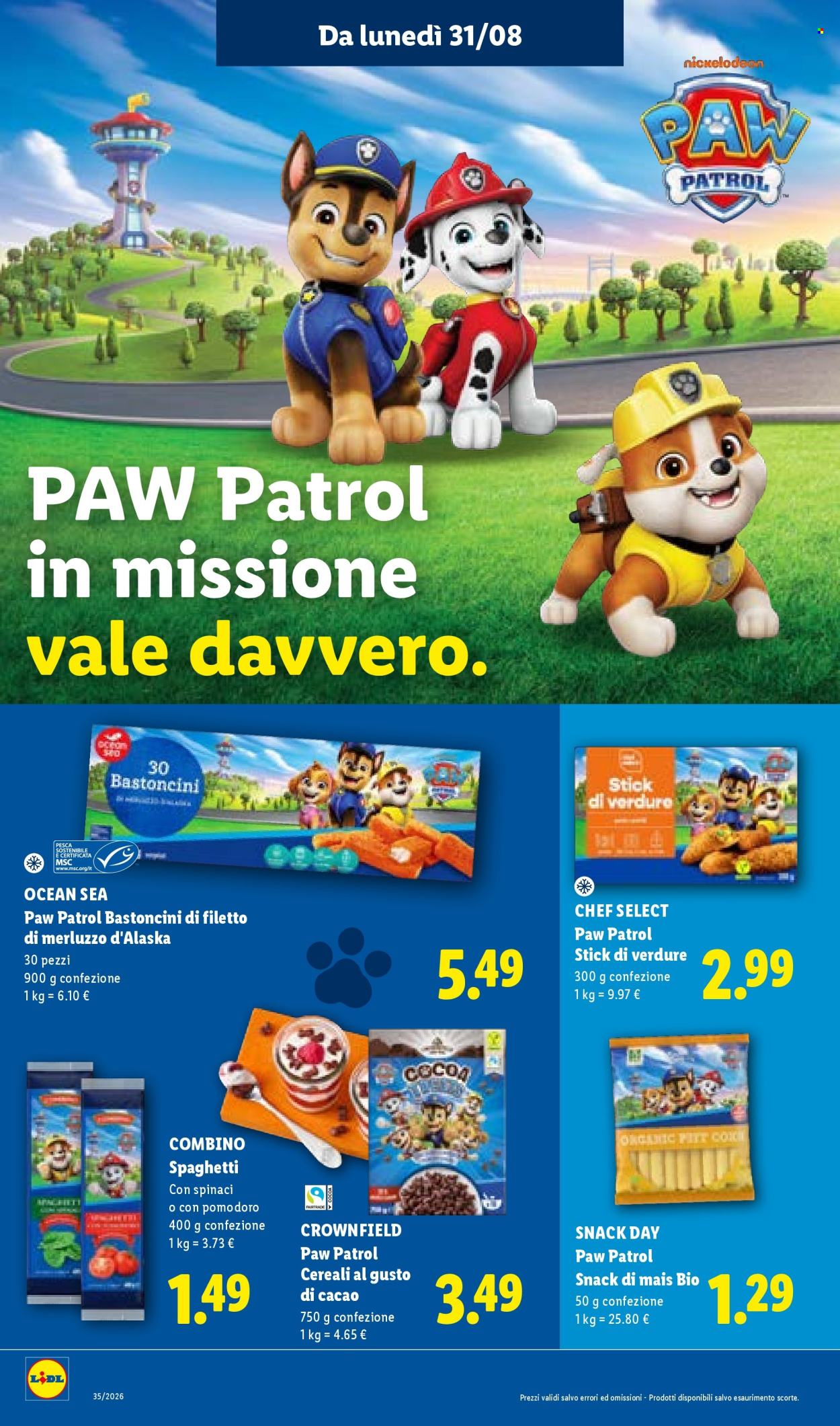 Volantino Lidl - 27/8/2026 - 2/9/2026. Pagina 45