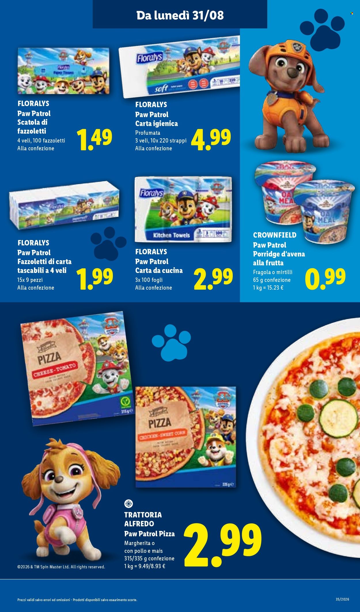 Volantino Lidl - 27/8/2026 - 2/9/2026. Pagina 46