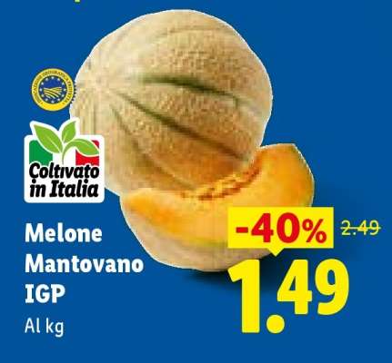 MELONE MANTOVANO IGP