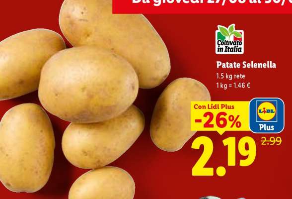 Patate Selenella