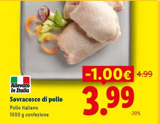 Sovracosce di pollo