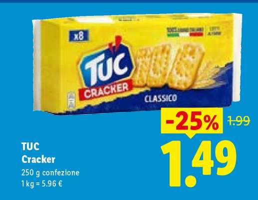 Tuc Cracker