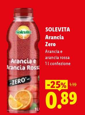 SOLEVITA Arancia Zero