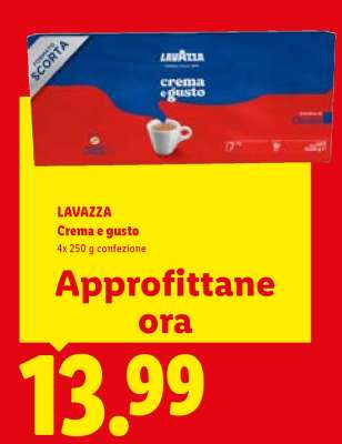 Lavazza Crema e Gusto